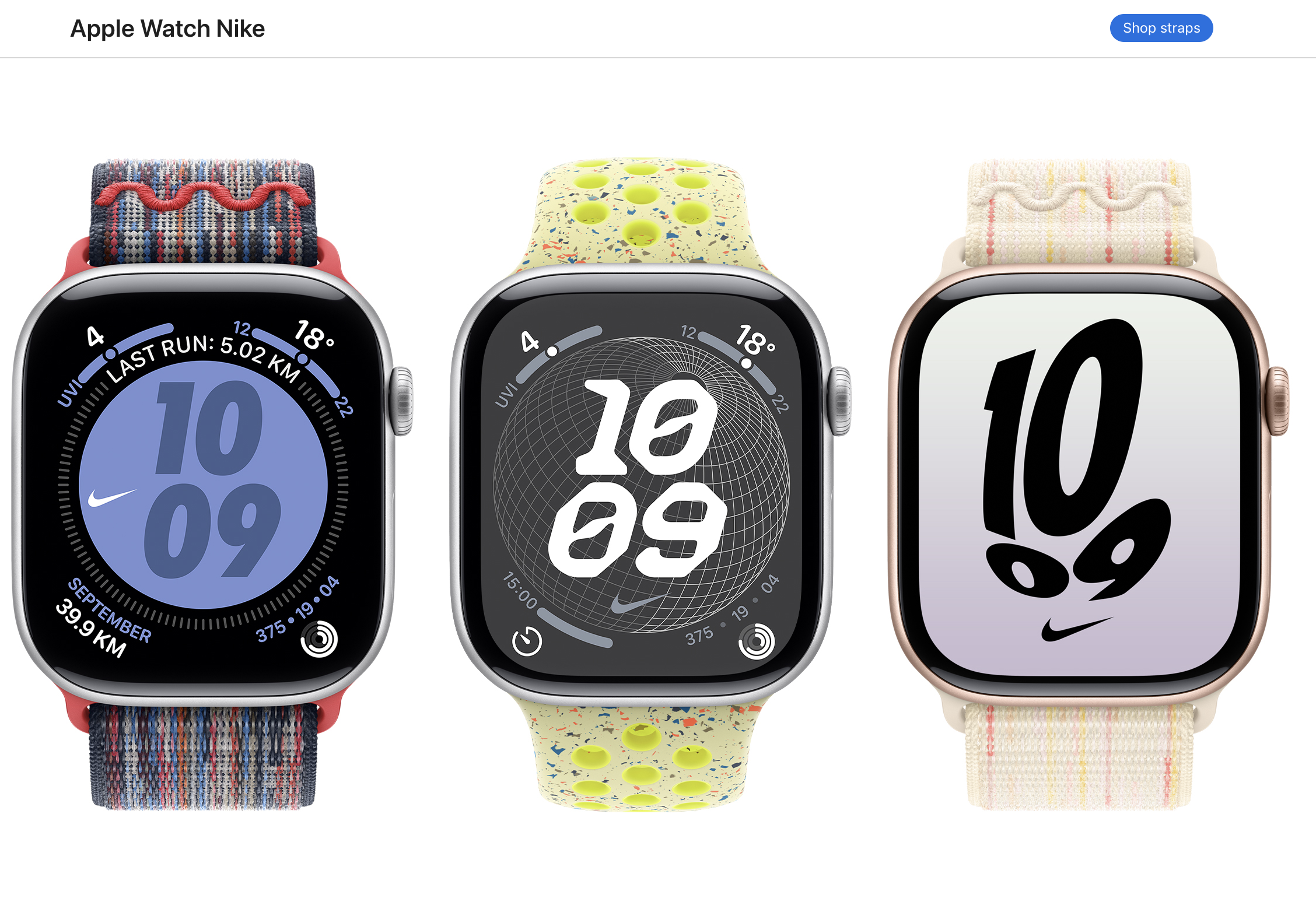Nike x Apple collaboration
